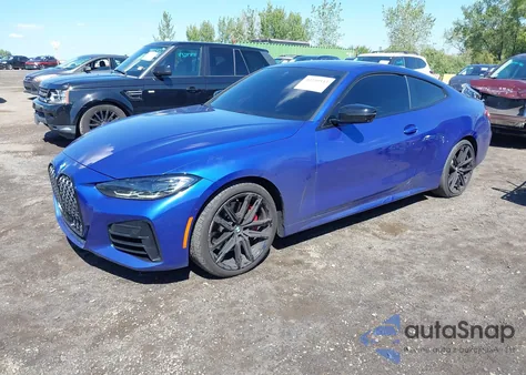 2024 BMW M440I xDrive z USA, uszkodzony, nr VIN WBA13AR04RCN59855